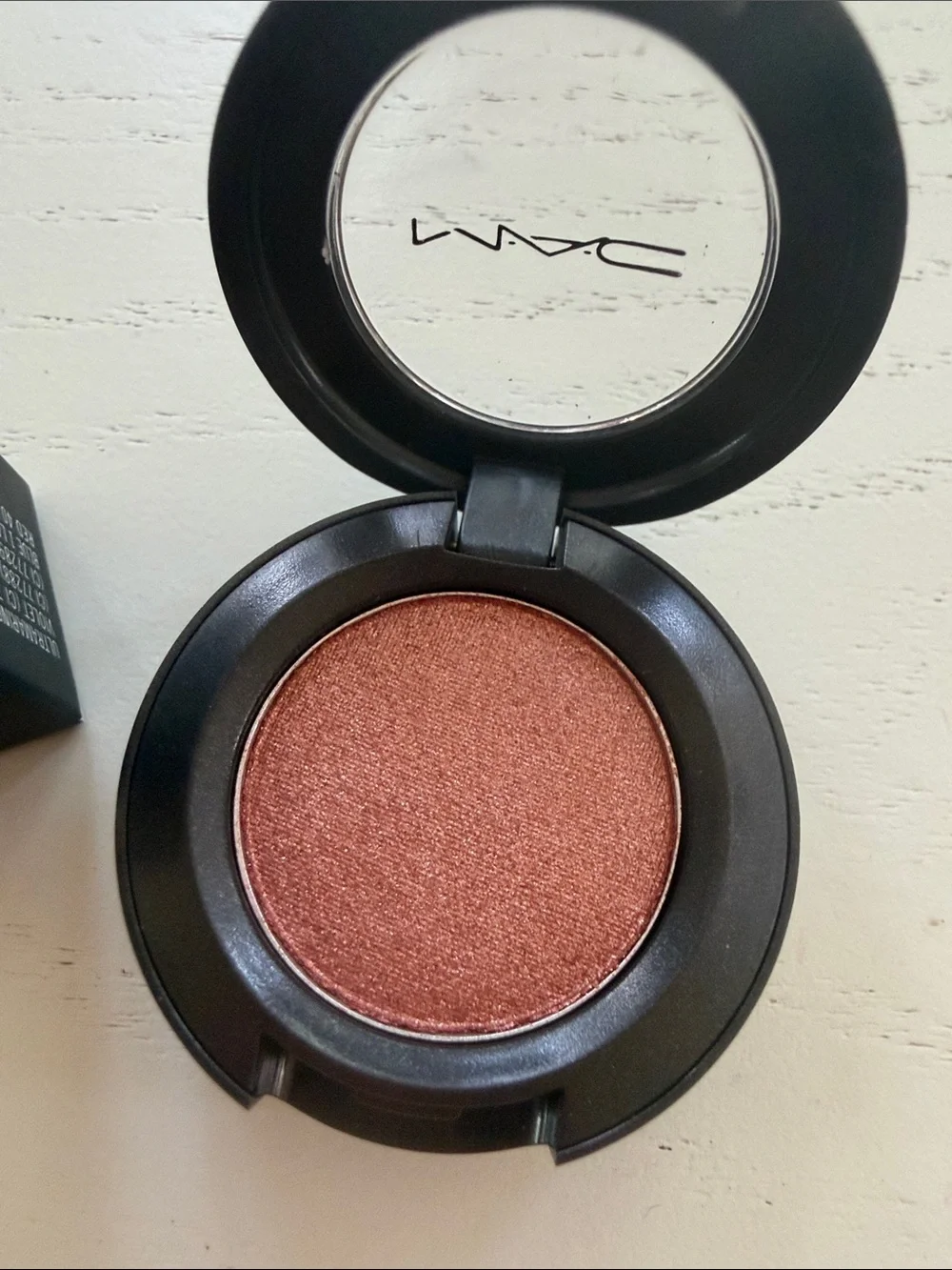 MAC Cosmetics Mythology Shimmering Copper Single Eyeshadow